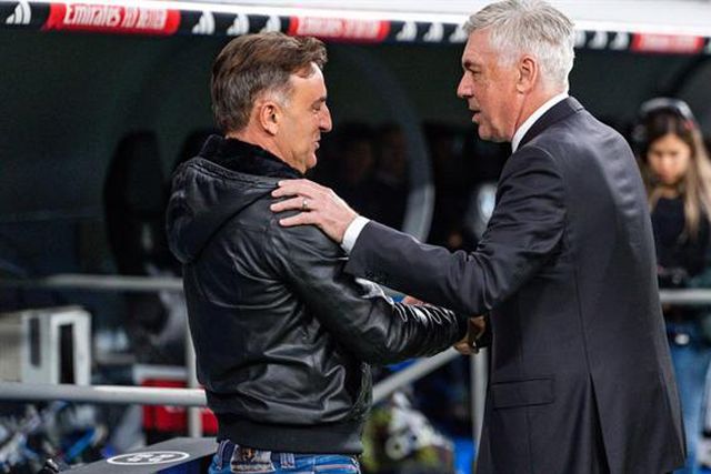 Ancelotti queixa-se do próprio relvado