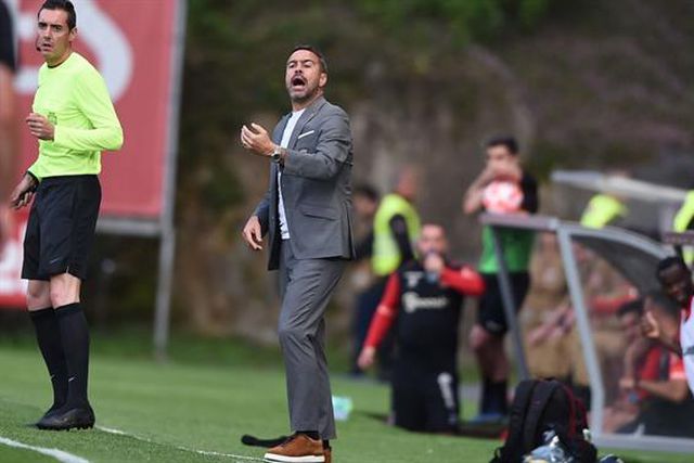 «Queríamos e devíamos ter ganho este jogo»