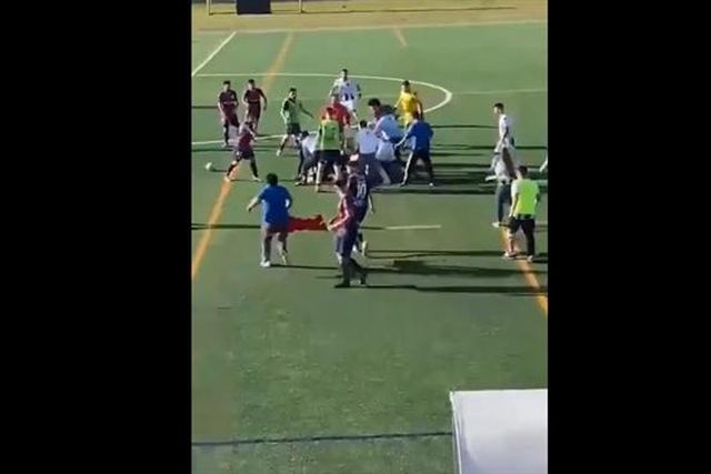 Tudo à pancada na distrital de Viseu (vídeo)