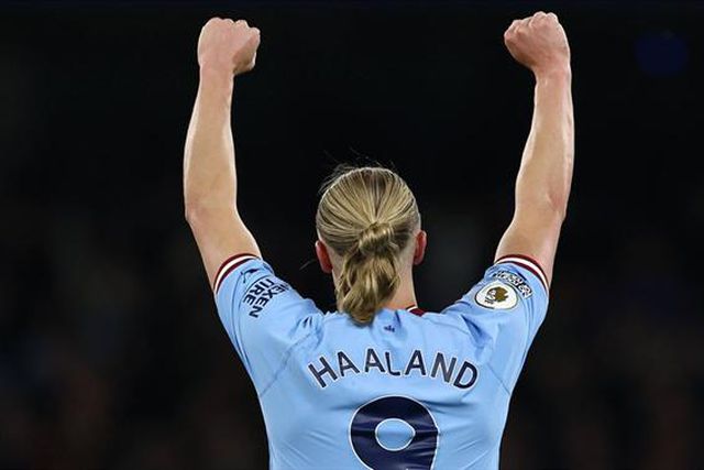 Haaland bate todos os recordes e lidera lista com um português (fotogaleria)