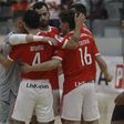 Benfica inicia 'play-off' com goleada ao Quinta dos Lombos
