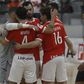 Benfica inicia 'play-off' com goleada ao Quinta dos Lombos