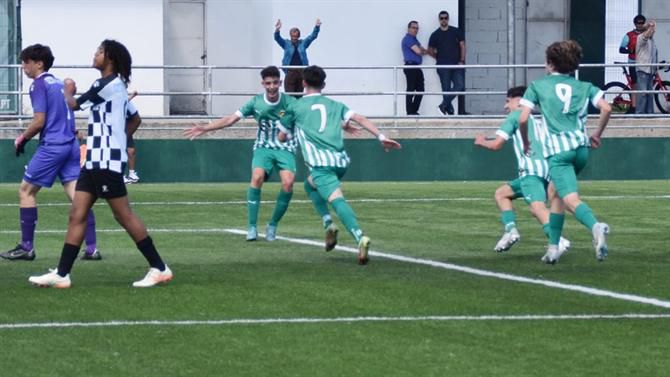 Juvenil agredido por jogador do Boavista e pelo pai