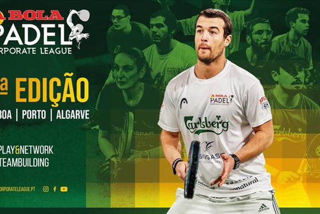 A BOLA Padel Corporate League joga-se de norte a sul de Portugal