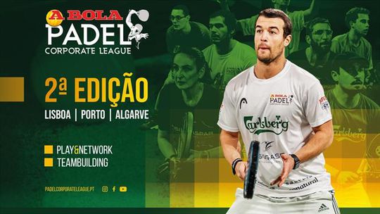 A BOLA Padel Corporate League joga-se de norte a sul de Portugal