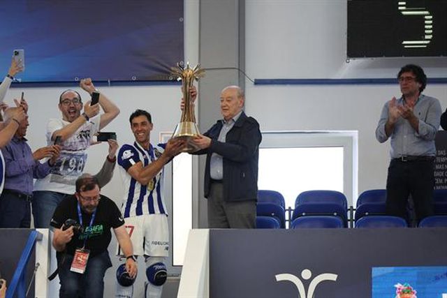 Pinto da Costa: «Disseram-me que o SC Braga foi muito defensivo…»