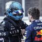 Verstappen ajusta contas com Russell: «Cabeça de p…» (vídeo)