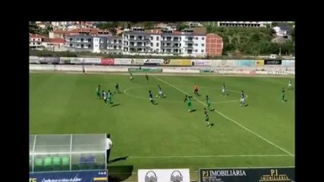 O golo do Ericeirense na Lourinhã que está a dar que falar