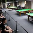 Bilhar para todos na Academia de Lisboa