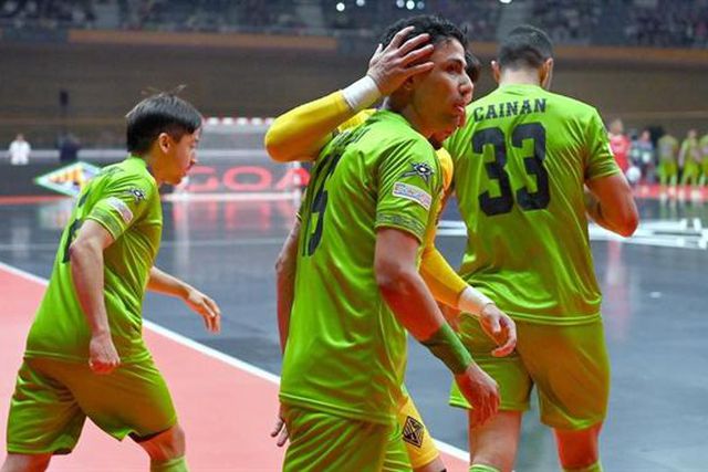 Benfica perde com Palma Futsal e está fora da Champions