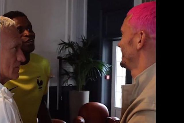 Griezmann, 'relegado' para sub-capitão, surpreende colegas e selecionador (vídeo)