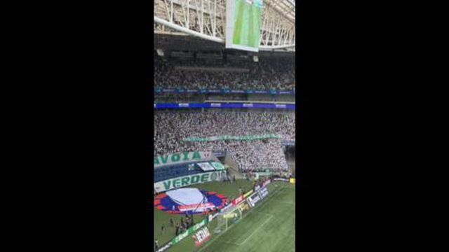 Adeptos do Palmeiras criam cântico para Abel Ferreira