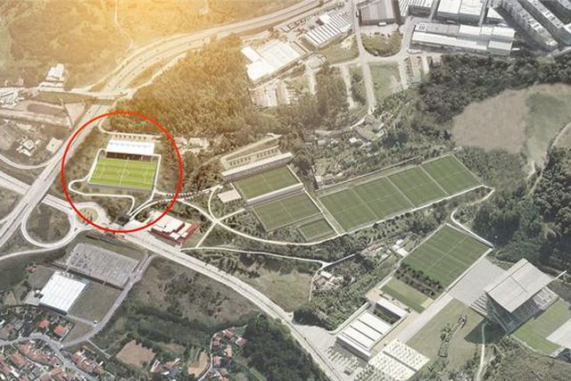 Arrancam as obras do Estádio do Centenário