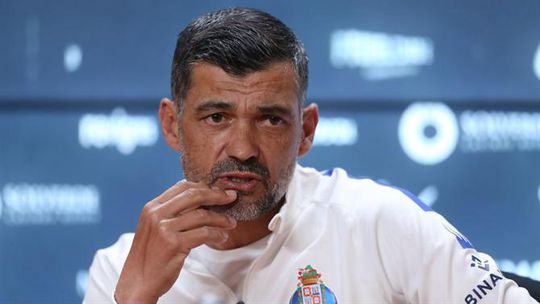 Sérgio Conceição atualiza situação clínica dos lesionados