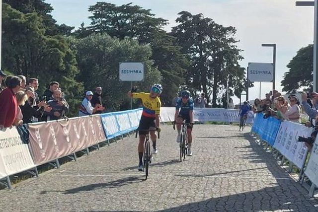 Venezuelano Orluis Aular venceu Clássica da Arrábida