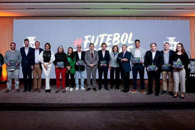 FPF entregou prémios do 'Futebol para Todos'