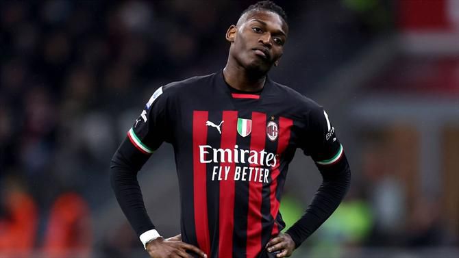 «Sem Rafael Leão o Milan perde 50 por cento das hipóteses»