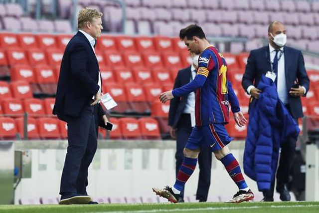 «Disseram-me que Messi ia renovar e no dia seguinte saiu»