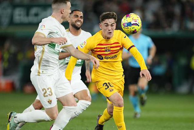 Polémica à vista? Elche denuncia Barcelona por utilização irregular de Gavi