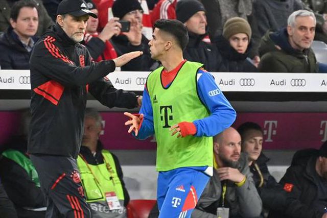 Tuchel derrete-se em elogios a Cancelo: «Adoro-o»