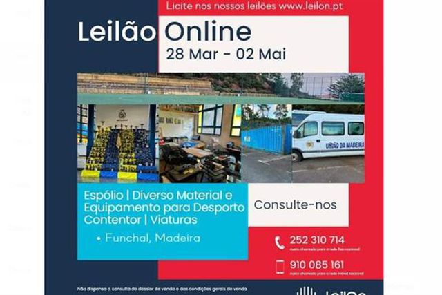 Bens do extinto União estão em leilão