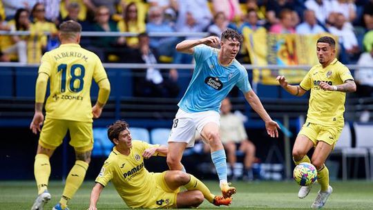 Celta, de Carlos Carvalhal, volta às derrotas em Villarreal