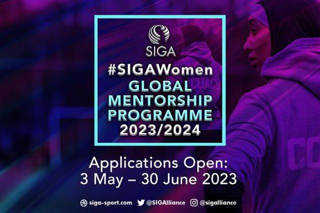 SIGA abre inscrições para programa de liderança feminina no desporto