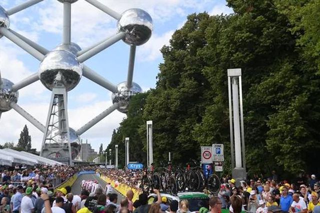 Bruxelas candidata aos mundiais de ciclismo
