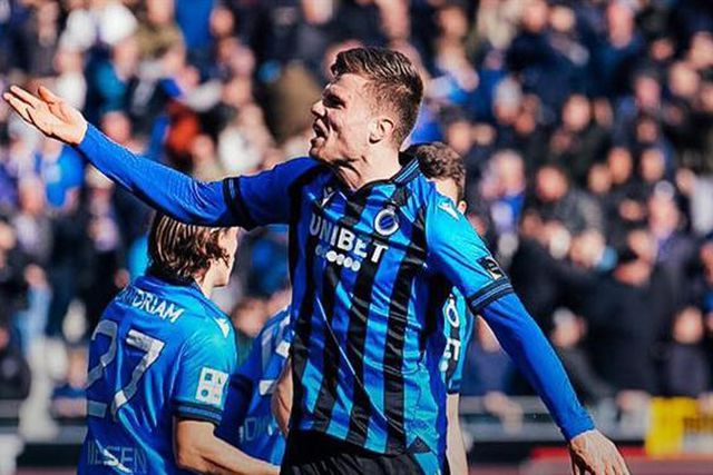 O resultado do Club Brugge depois da goleada na Luz e da saída do treinador