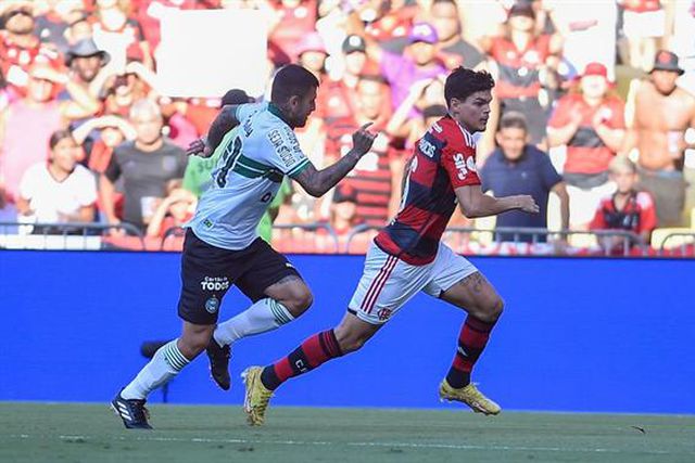 Com Sampaoli a ver, Flamengo entra a vencer às custas de António Oliveira; Pepa derrotado em São Paulo