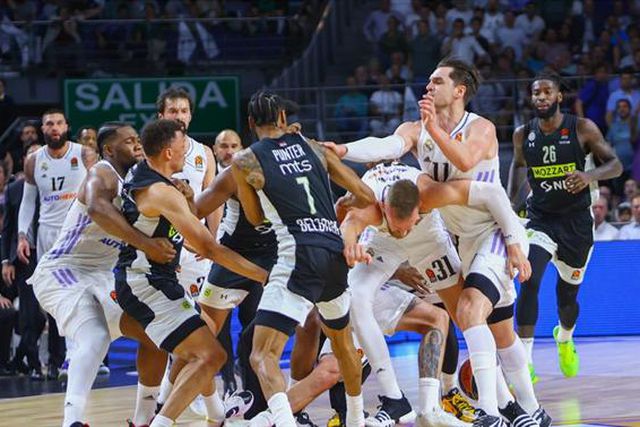 Conhecidos os castigos após a 'luta livre' em Madrid