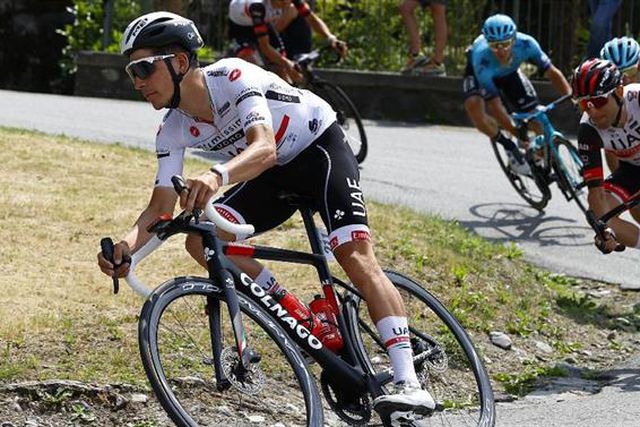 João Almeida sobe ao segundo lugar na geral do Tirreno-Adriático
