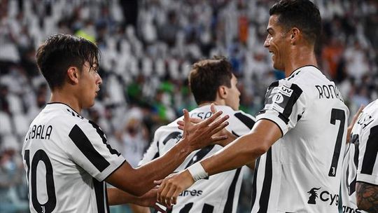 Dybala revela conversa com Ronaldo: «Disse-lhe que o odiava…»