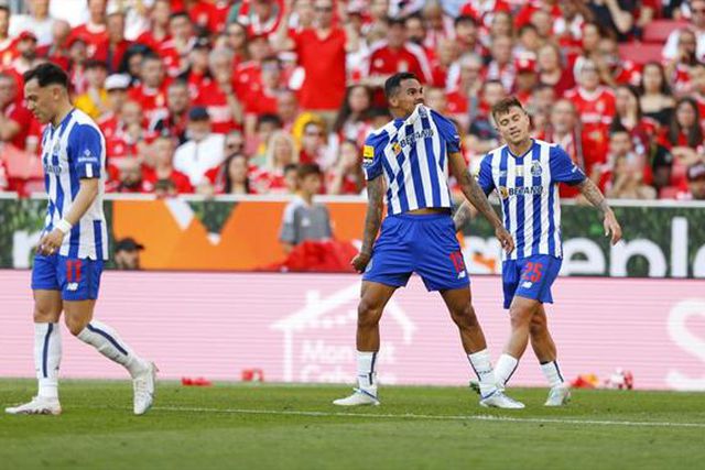 Reações dos dragões à vitória na Luz