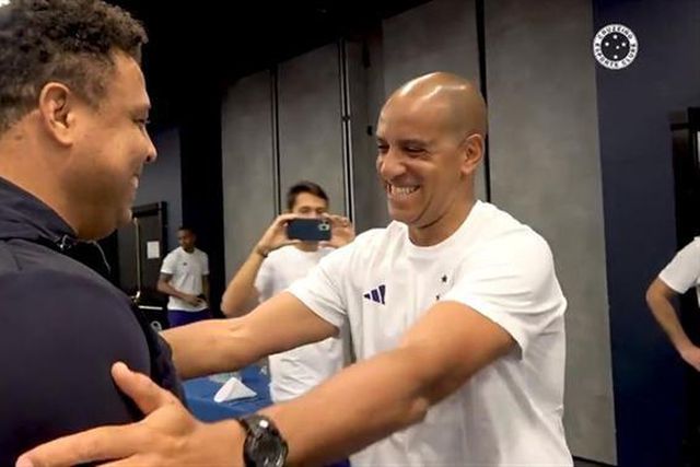 «Conhecer o Ronaldo? Normal, aquela ansiedade»