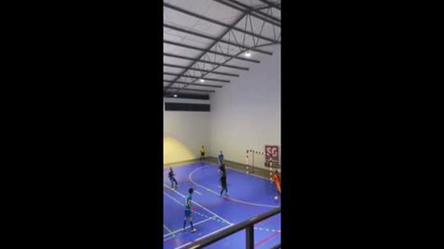 Imagens do polémico jogo de futsal na distrital de Santarém: 60-0 e título de campeão