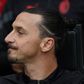 Que época para esquecer! Ibrahimovic lesionou-se no aquecimento