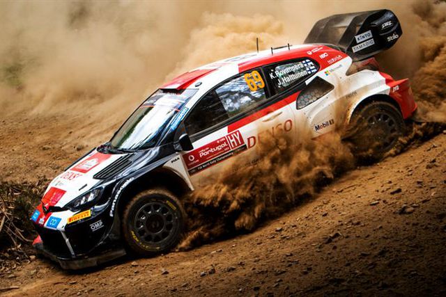 Rovanpera aumenta vantagem