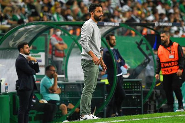 É notícia em Inglaterra: Amorim tem «admiradores» no Tottenham