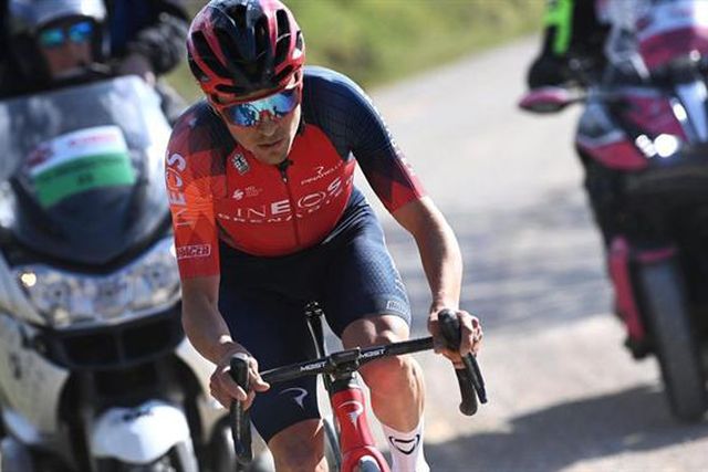 Tom Pidcock ausente da Milão - San Remo