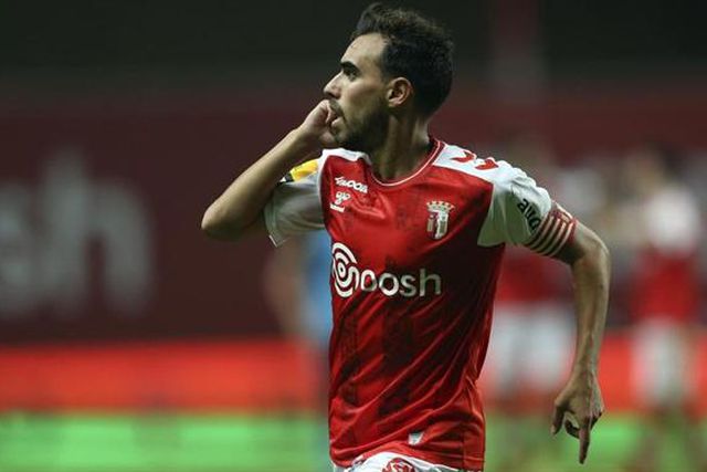 Primeira vez: Ricardo Horta é o Avançado do Mês de abril