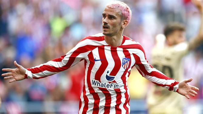 Griezmann bisa e Atlético Madrid soma sexta vitória seguida (veja os golos)