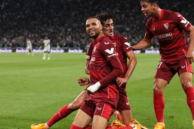 En-Nesyri adianta o Sevilha em Turim (veja o golo)