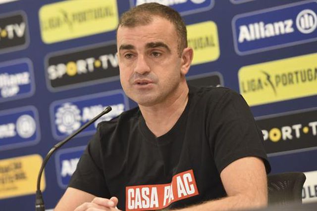 «Favoritismo do SC Braga não nos retira ambição nem vontade de ganhar»