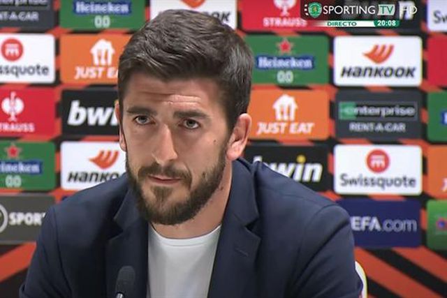 «Temos de acreditar que é possível passar o Arsenal»