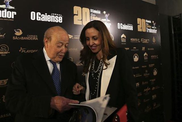 Pinto da Costa reage à desvantagem de 10 pontos para o Benfica