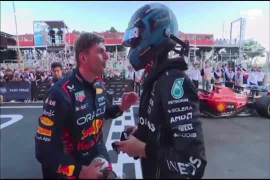 Verstappen ajusta contas com Russell: «Cabeça de p…»