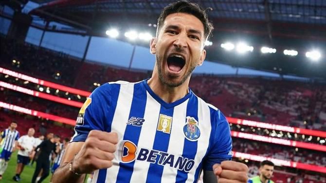 Ex-Benfica reage à publicação de Grujic após triunfo do FC Porto no clássico (foto)