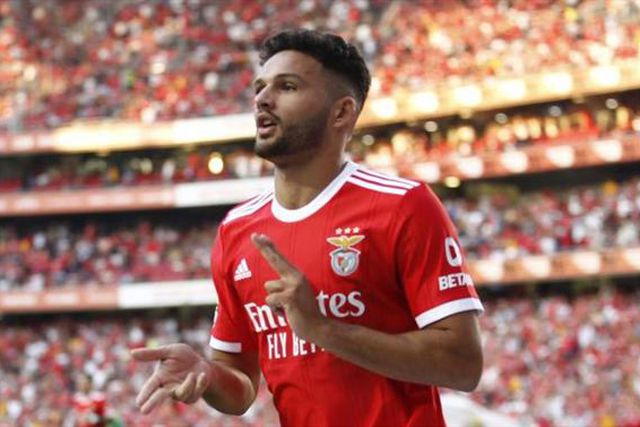 Gonçalo Ramos é o parceiro ideal para Benzema
