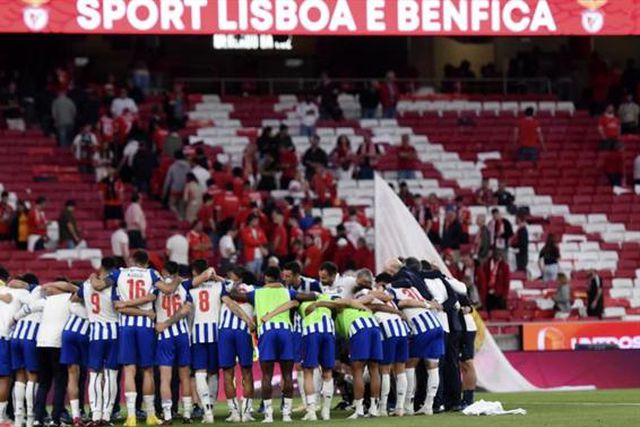 Conceição 'rei dos clássicos': chegou ao 20.º triunfo, o 10.º sobre o Benfica